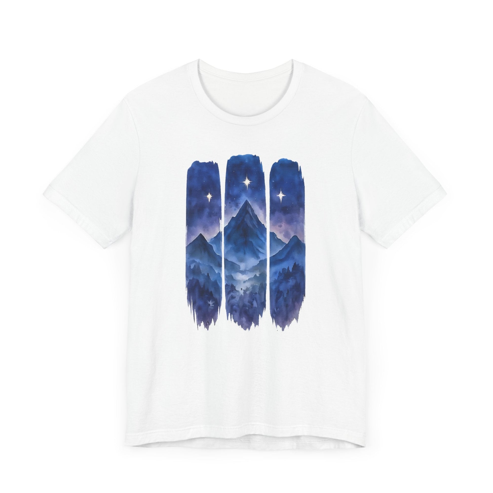 Ramiel Under Starlight T-Shirt – ACOTAR - Inspired Watercolor Tee - Offbeat Opulence