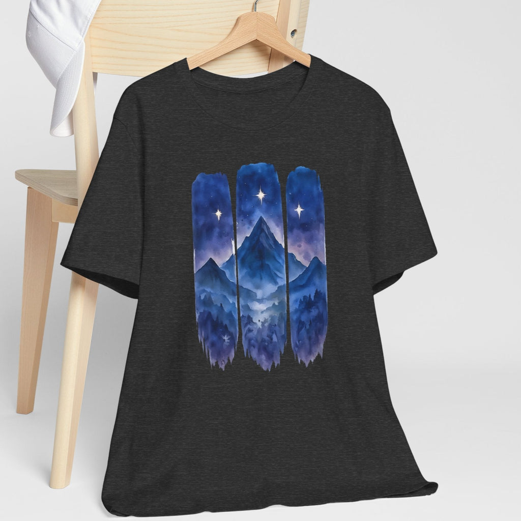 Ramiel Under Starlight T-Shirt – ACOTAR - Inspired Watercolor Tee - Offbeat Opulence