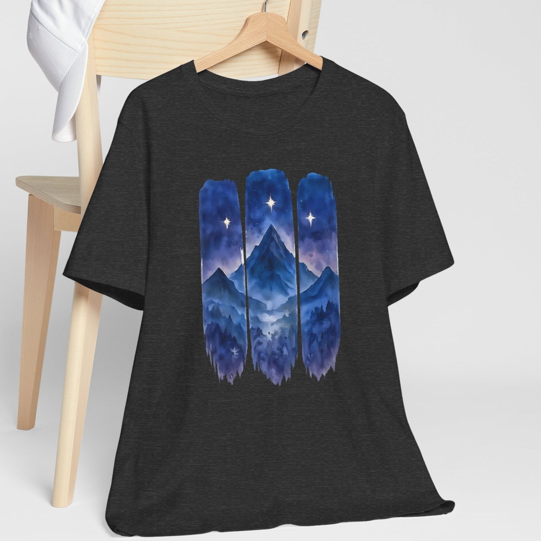 Ramiel Under Starlight T-Shirt – ACOTAR - Inspired Watercolor Tee - Offbeat Opulence