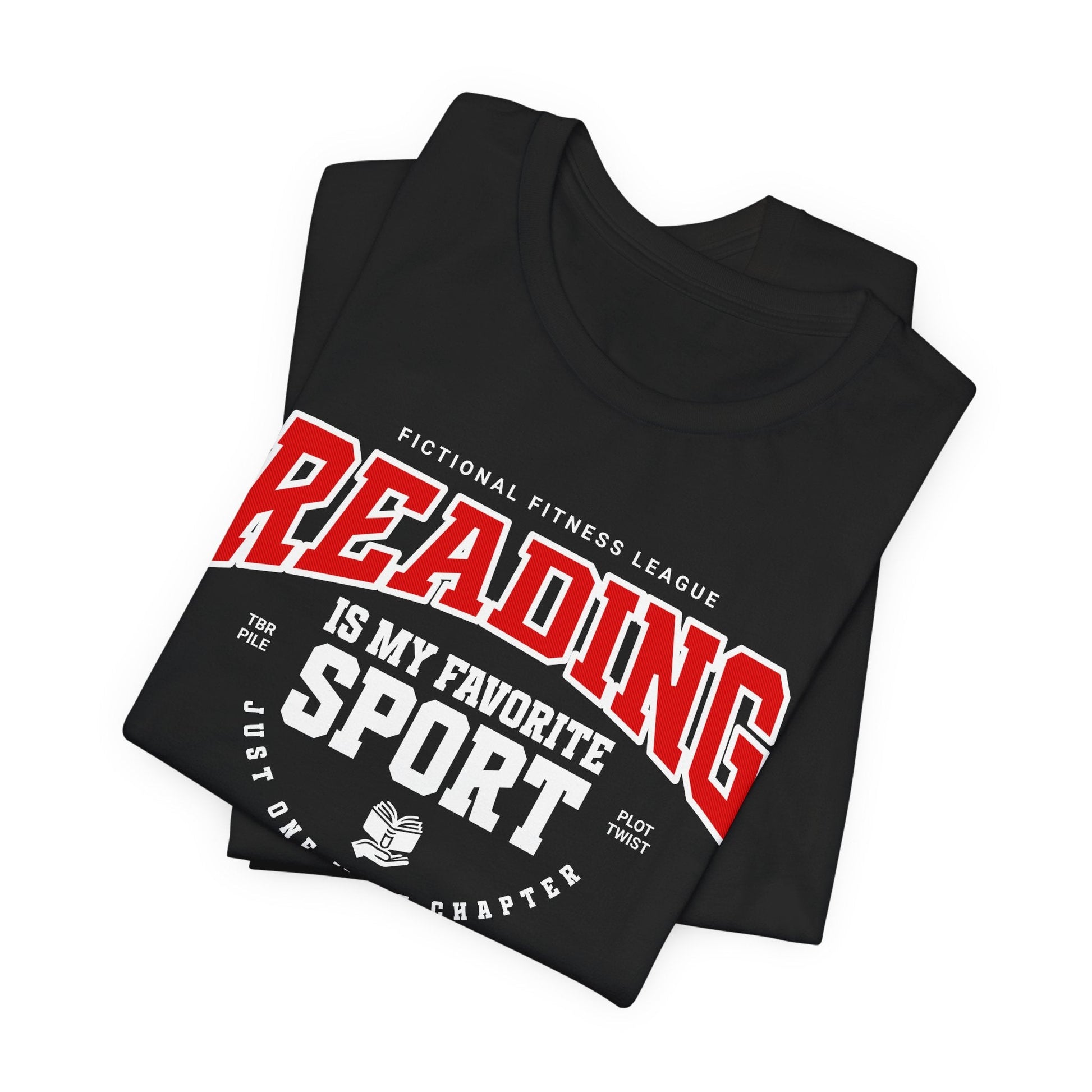 Reading Is My Favorite Sport T-Shirt – Bookish Athlete Tee - Offbeat Opulence