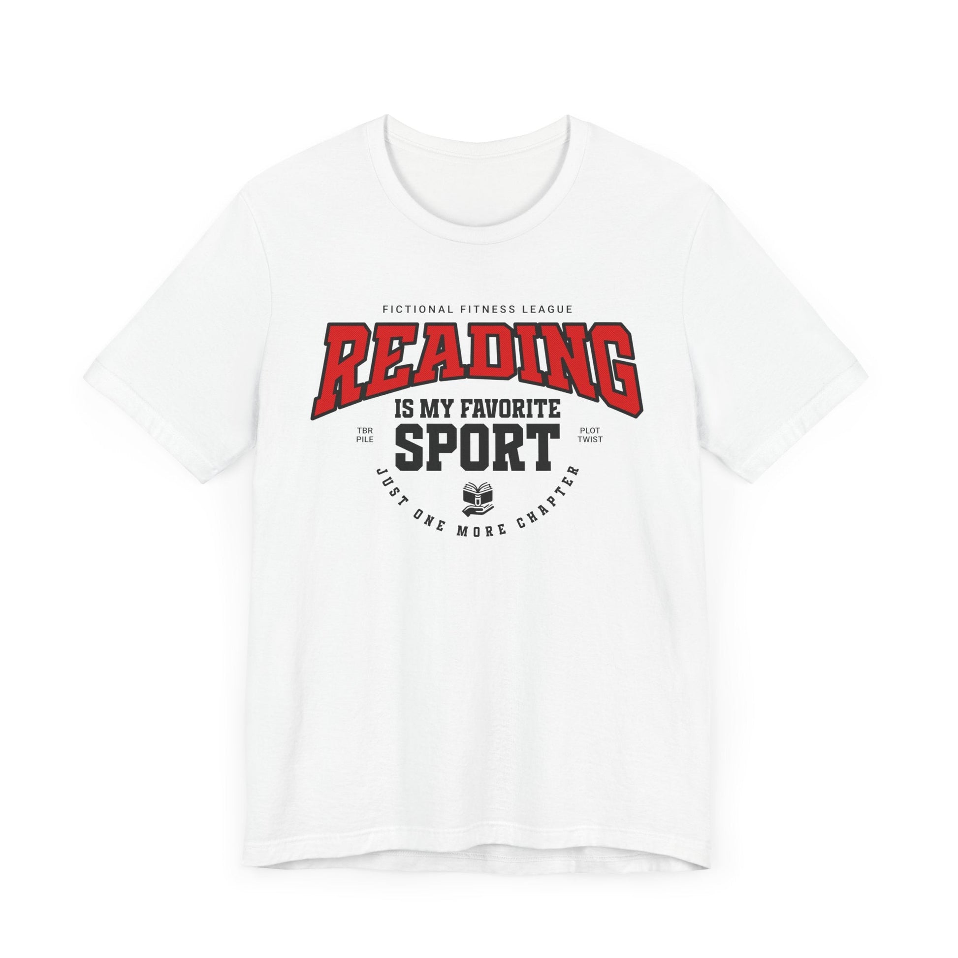 Reading Is My Favorite Sport T-Shirt – Bookish Athlete Tee - Offbeat Opulence