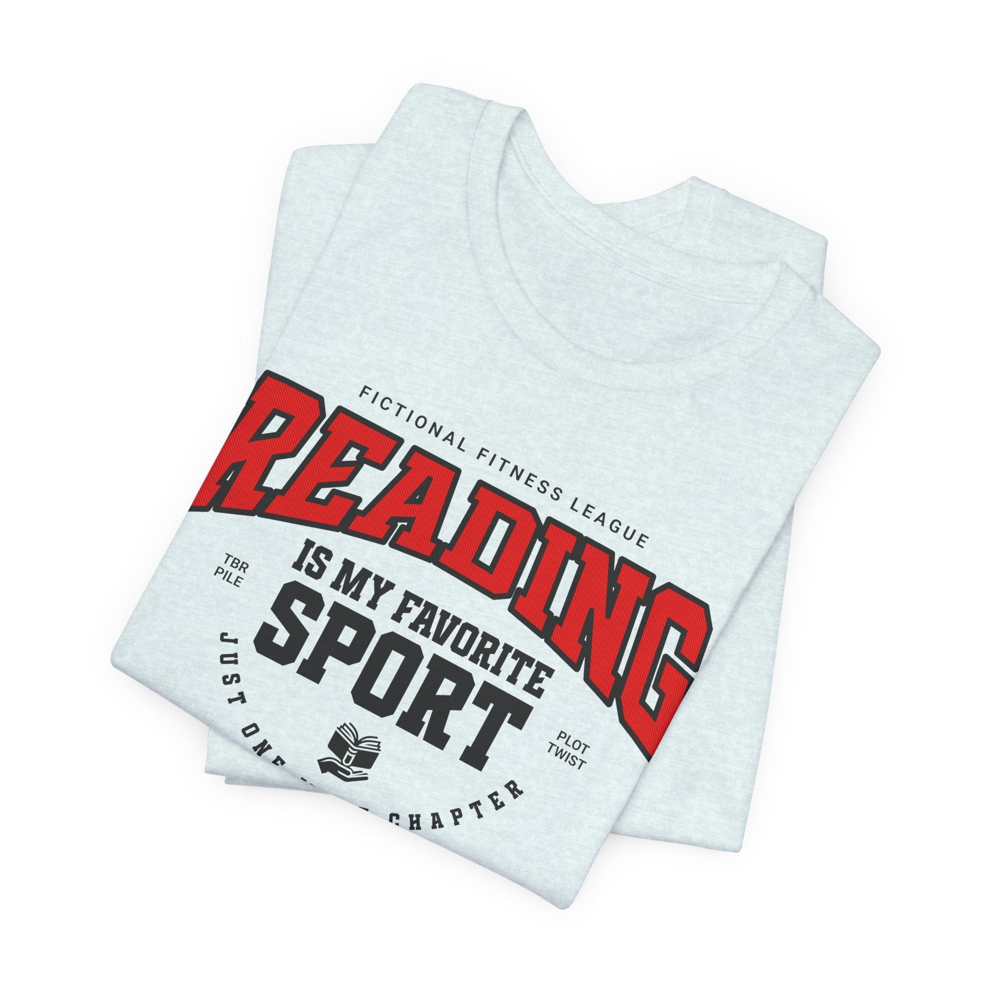 Reading Is My Favorite Sport T-Shirt – Bookish Athlete Tee - Offbeat Opulence