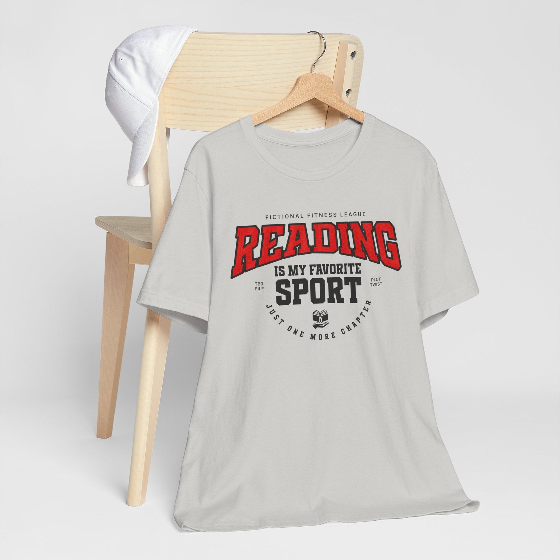 Reading Is My Favorite Sport T-Shirt – Bookish Athlete Tee - Offbeat Opulence