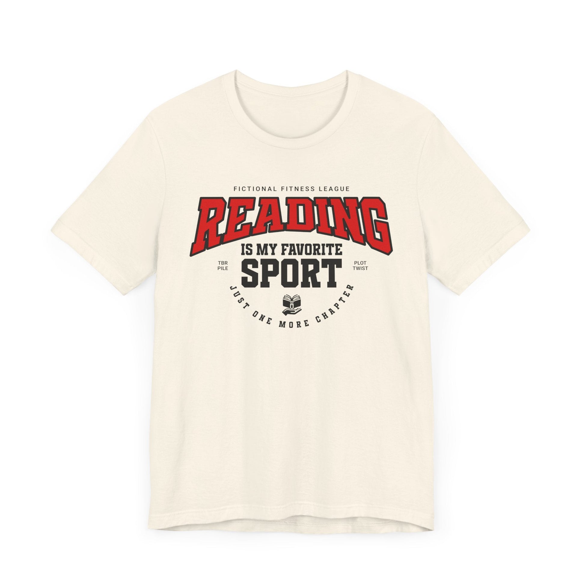 Reading Is My Favorite Sport T-Shirt – Bookish Athlete Tee - Offbeat Opulence