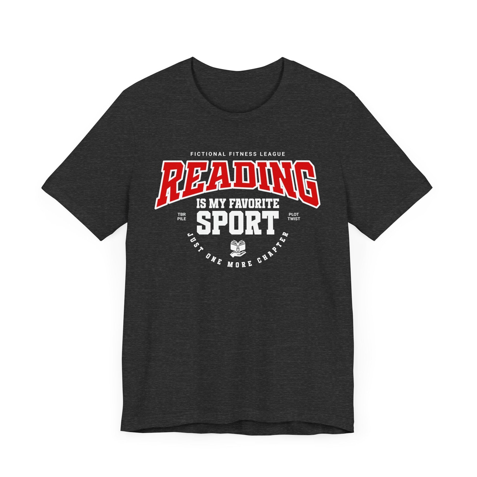 Reading Is My Favorite Sport T-Shirt – Bookish Athlete Tee - Offbeat Opulence