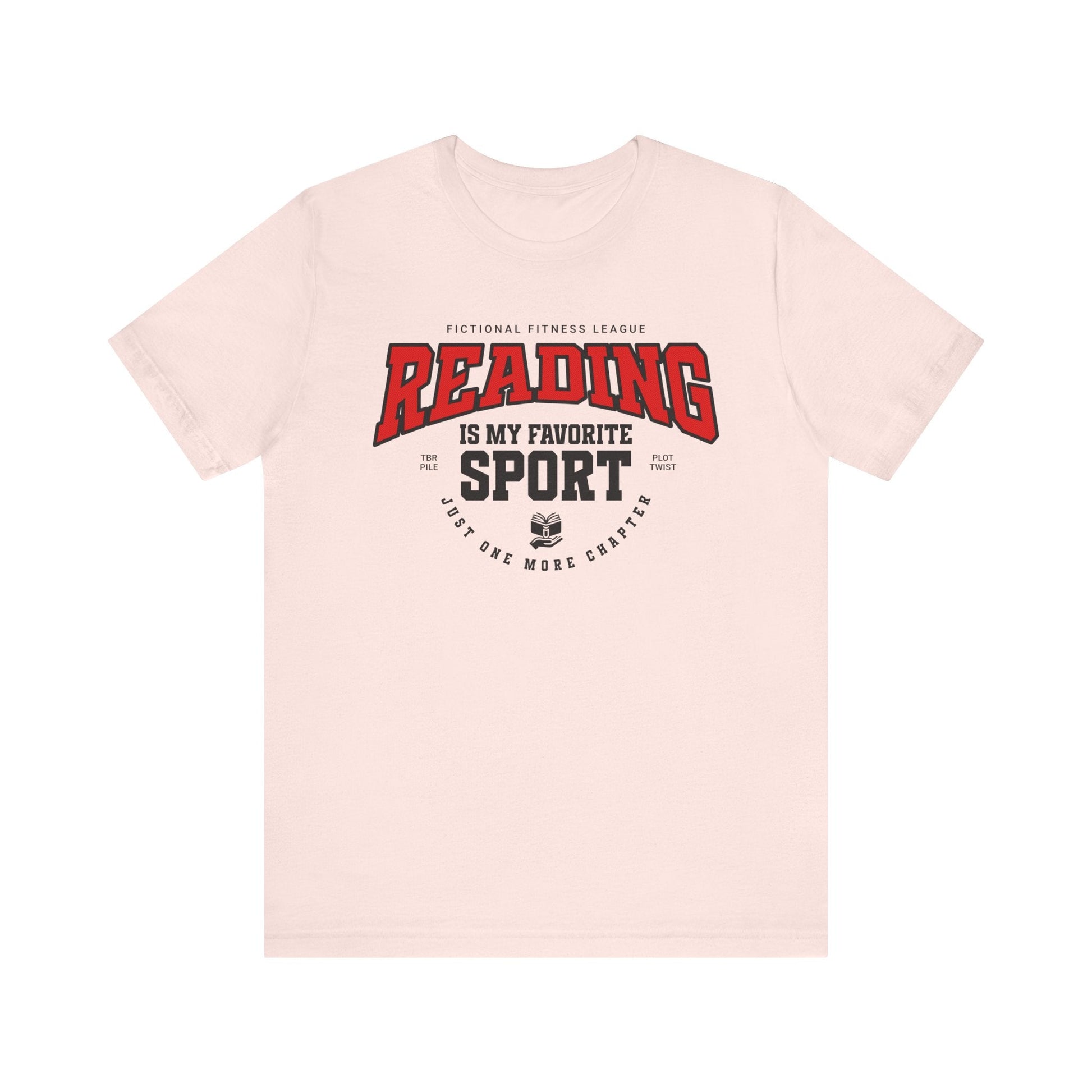 Reading Is My Favorite Sport T-Shirt – Bookish Athlete Tee - Offbeat Opulence