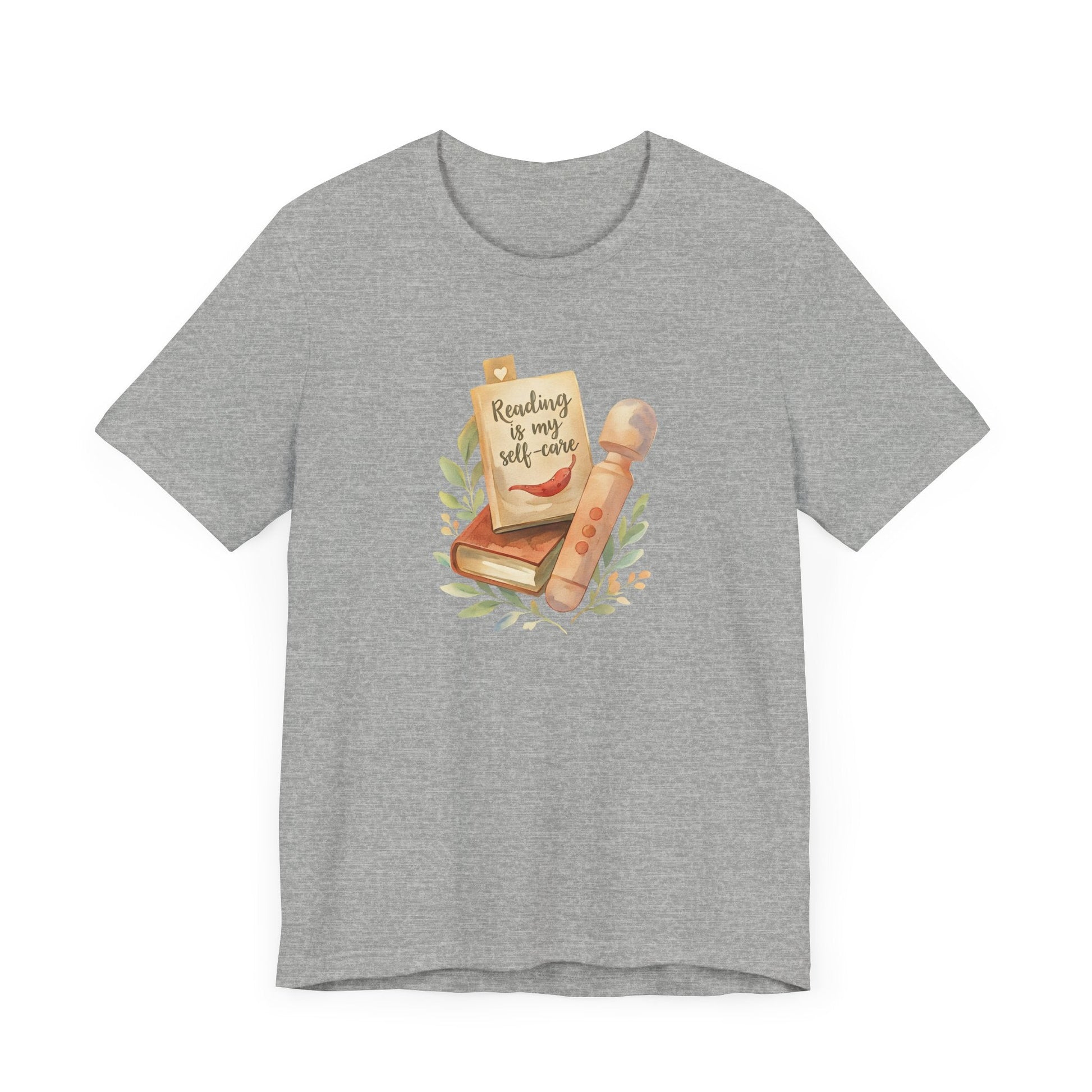 Reading Is My Self - Care T-Shirt – Spicy Reader Vibes Tee - Offbeat Opulence
