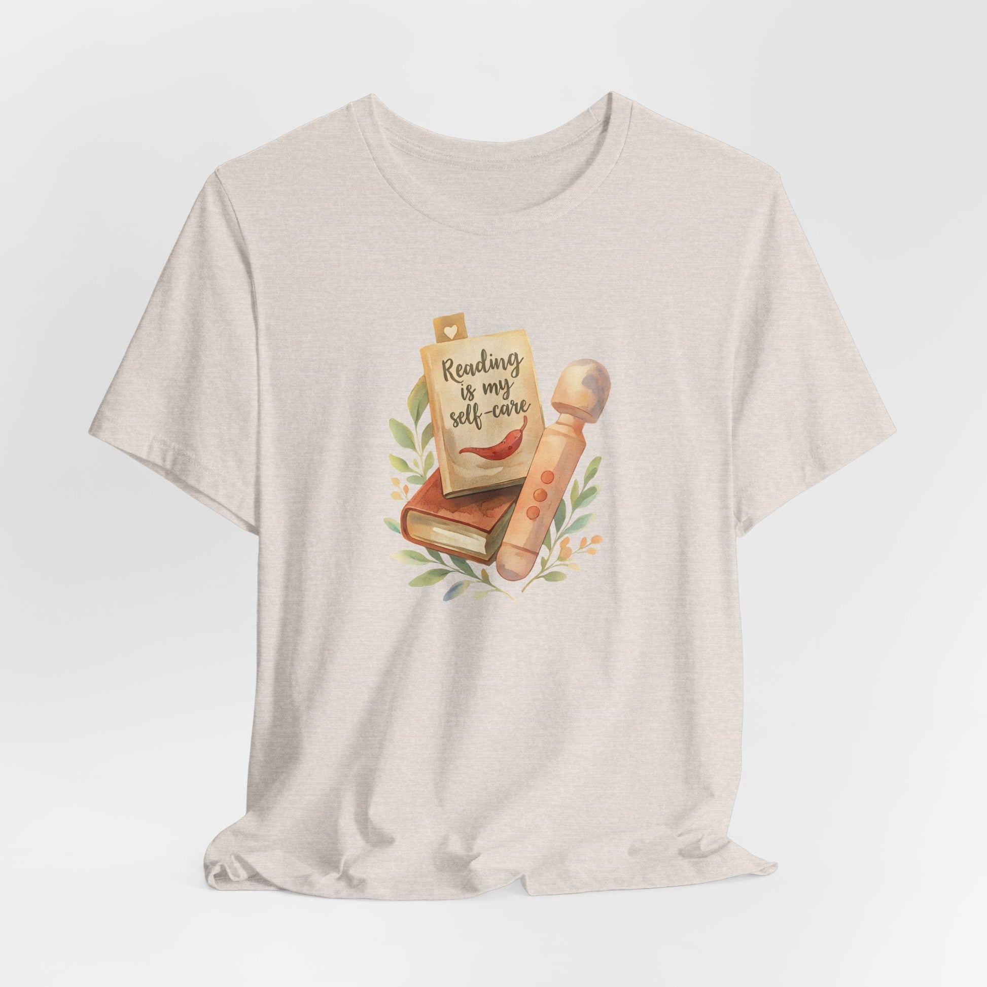 Reading Is My Self - Care T-Shirt – Spicy Reader Vibes Tee - Offbeat Opulence