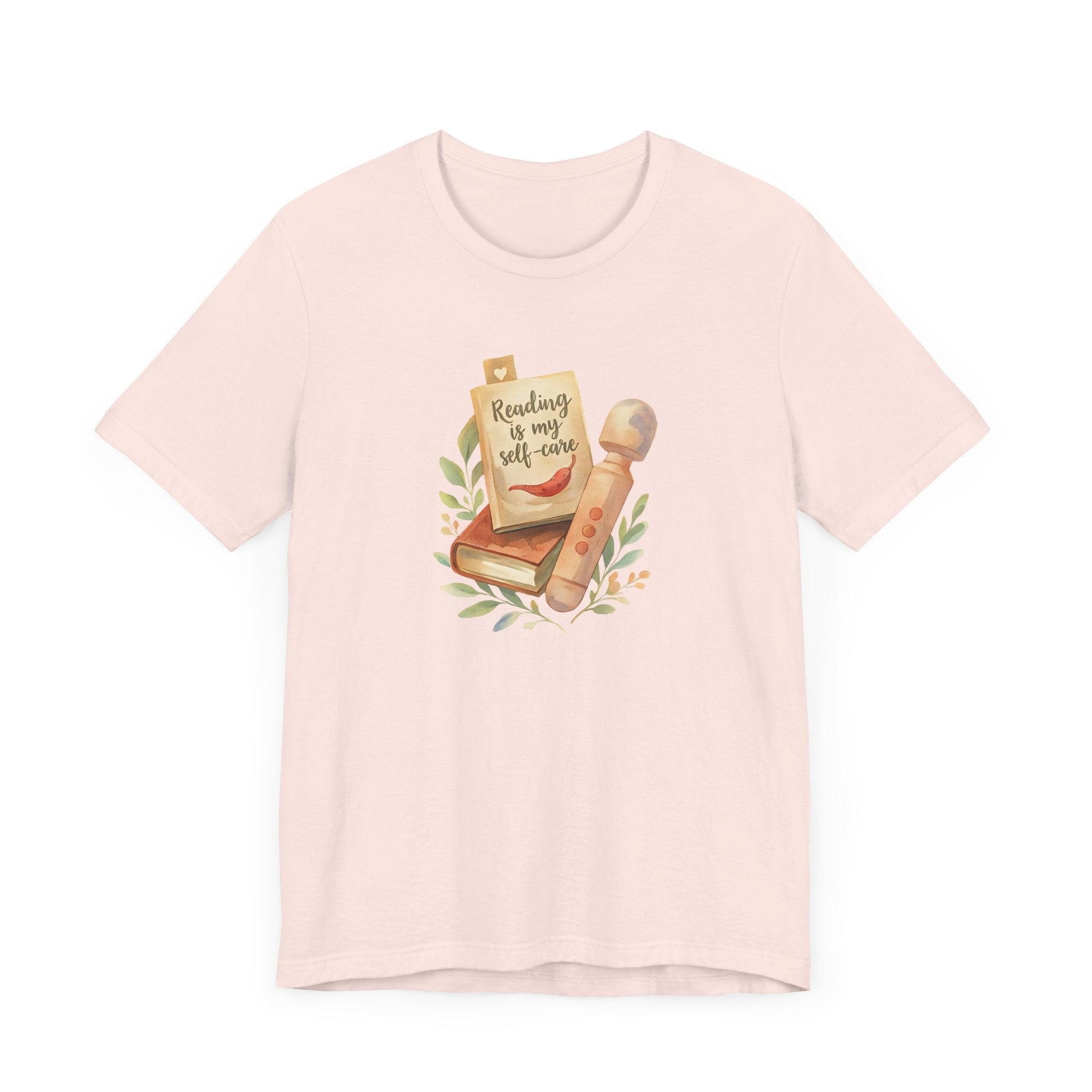 Reading Is My Self - Care T-Shirt – Spicy Reader Vibes Tee - Offbeat Opulence