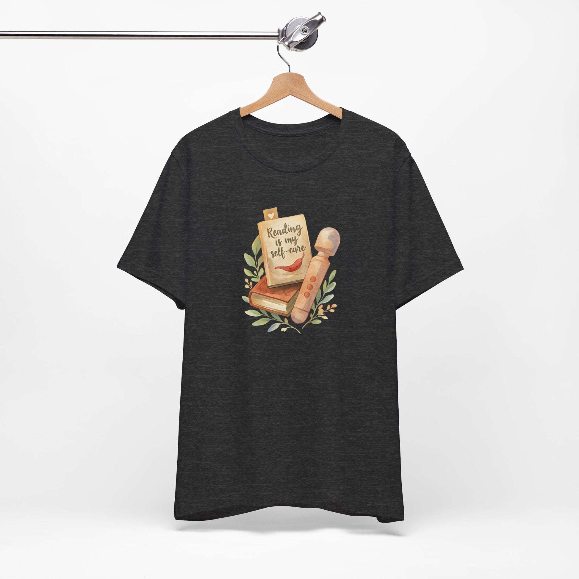 Reading Is My Self - Care T-Shirt – Spicy Reader Vibes Tee - Offbeat Opulence