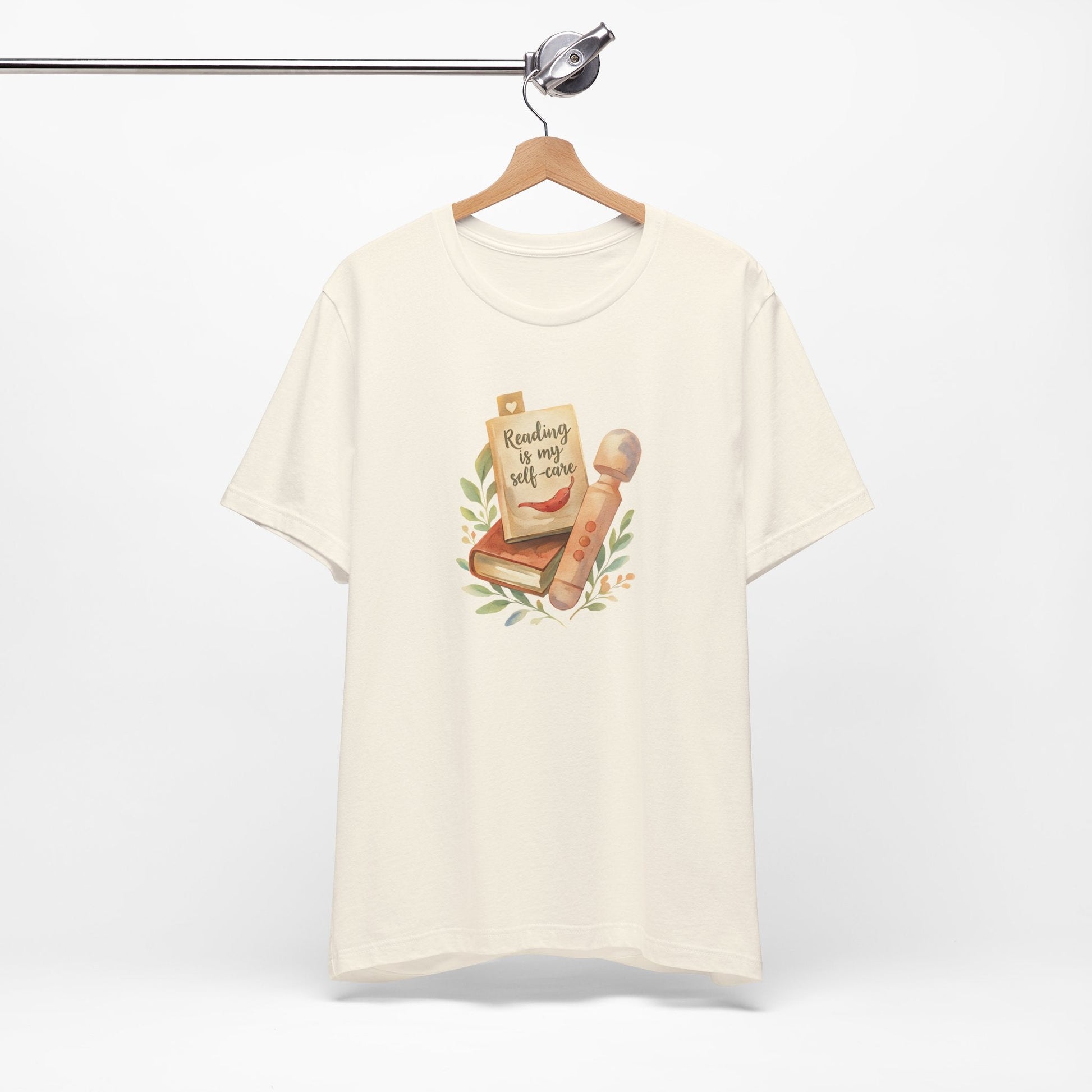 Reading Is My Self - Care T-Shirt – Spicy Reader Vibes Tee - Offbeat Opulence