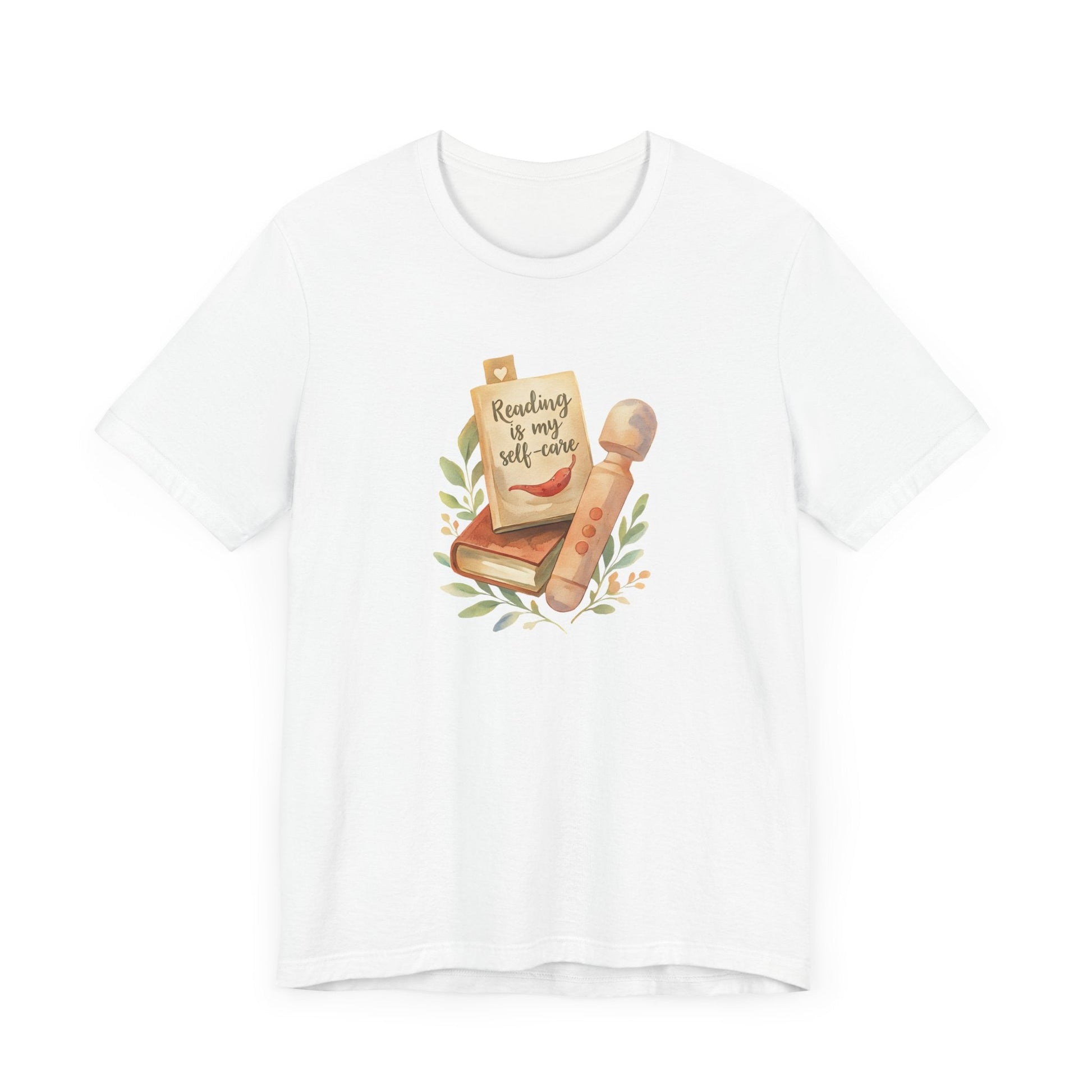 Reading Is My Self - Care T-Shirt – Spicy Reader Vibes Tee - Offbeat Opulence