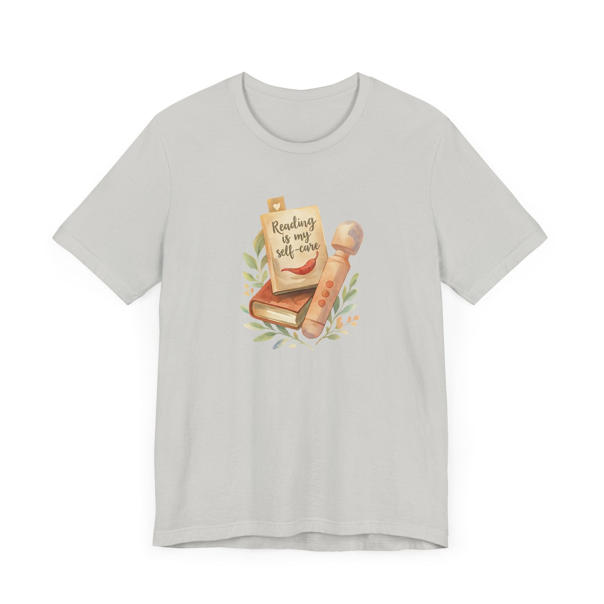 Reading Is My Self - Care T-Shirt – Spicy Reader Vibes Tee - Offbeat Opulence