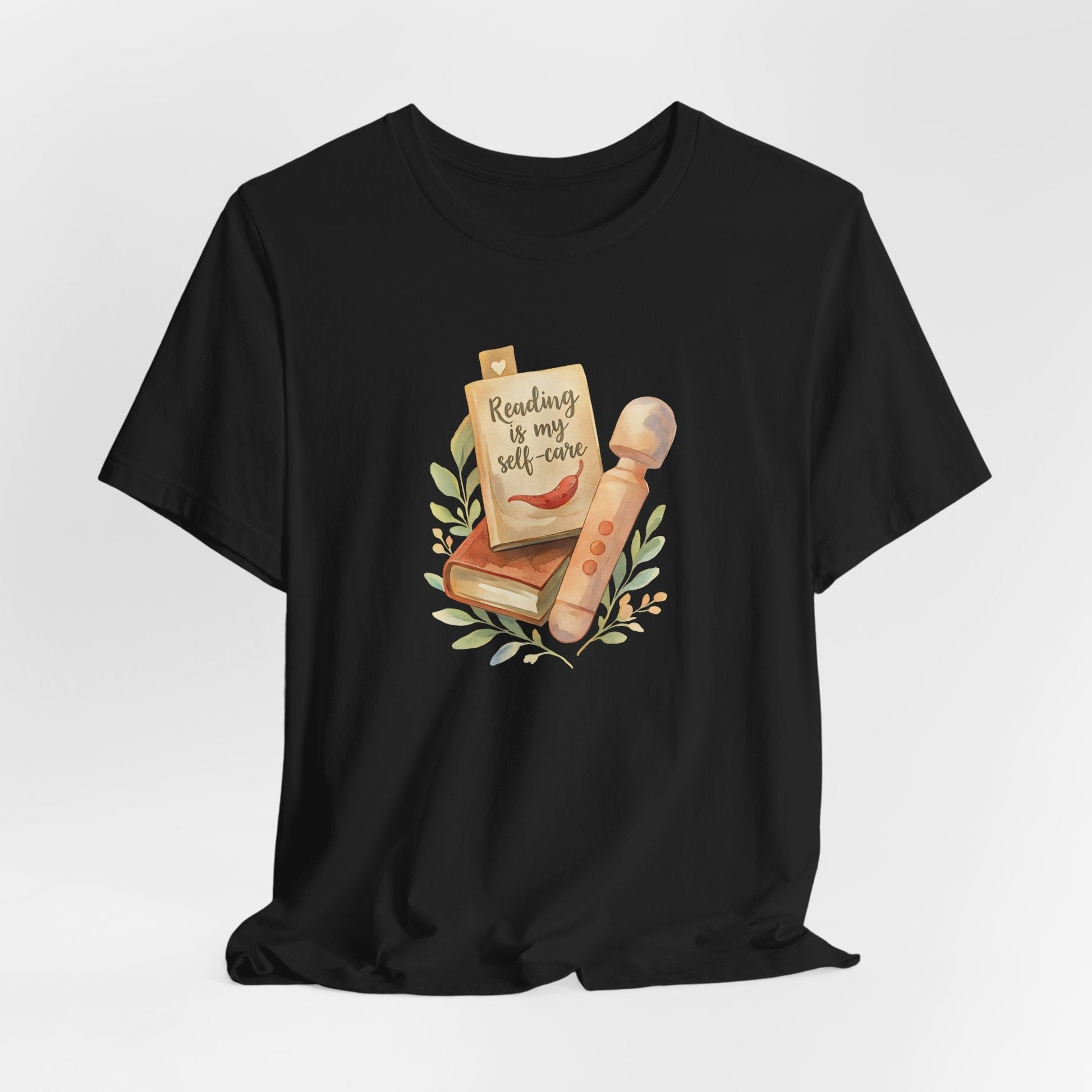 Reading Is My Self - Care T-Shirt – Spicy Reader Vibes Tee - Offbeat Opulence