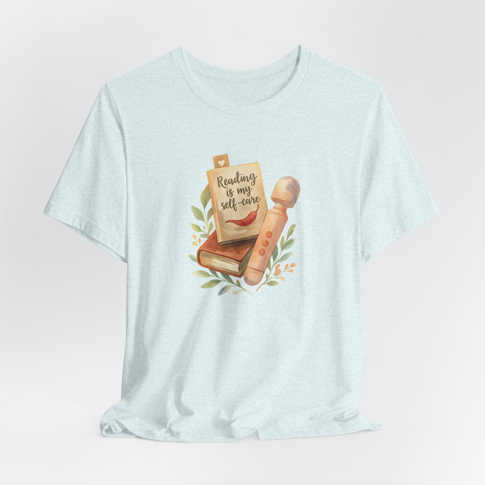 Reading Is My Self - Care T-Shirt – Spicy Reader Vibes Tee - Offbeat Opulence
