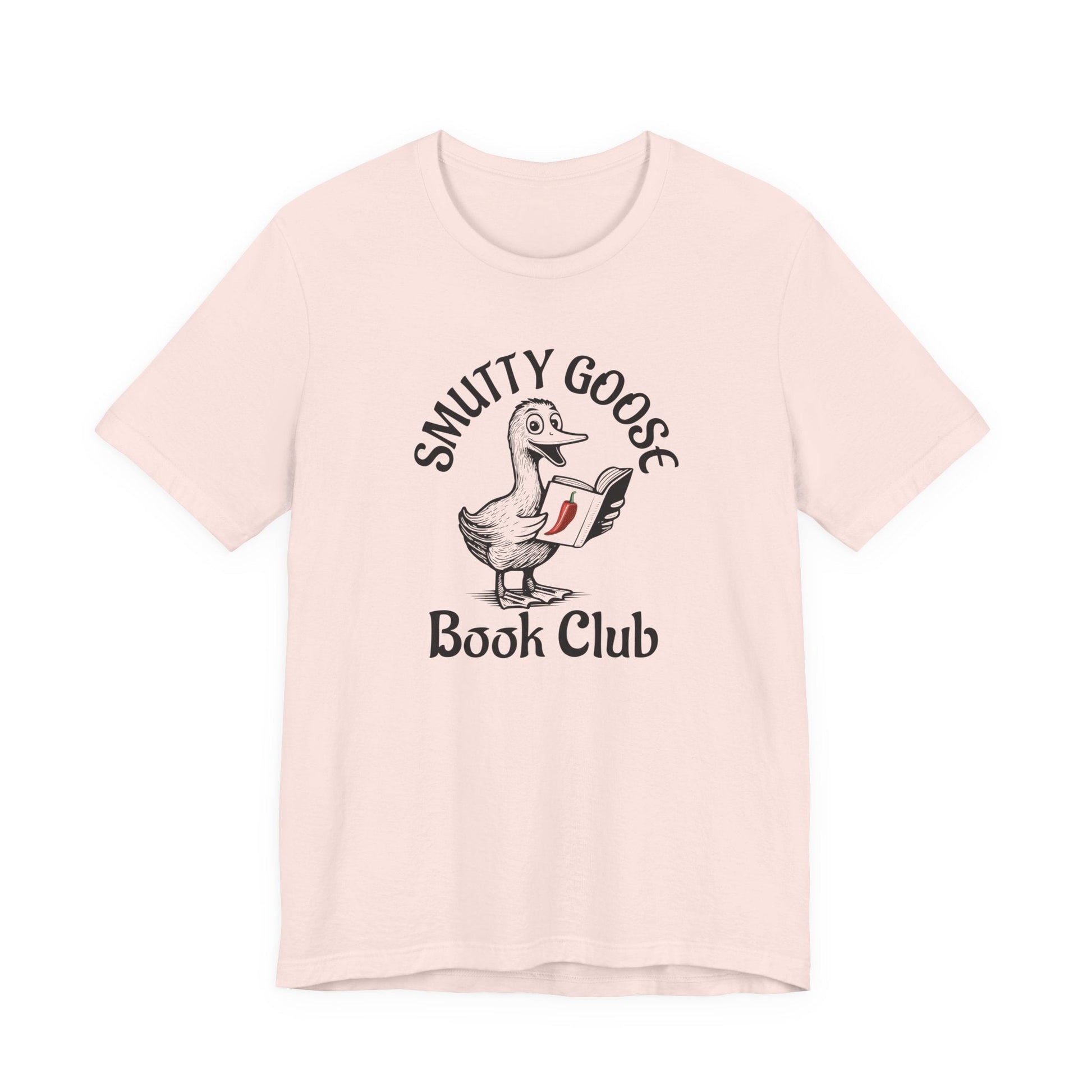 Smutty Goose Book Club T-Shirt – A Silly Goose Gone Spicy - Offbeat Opulence