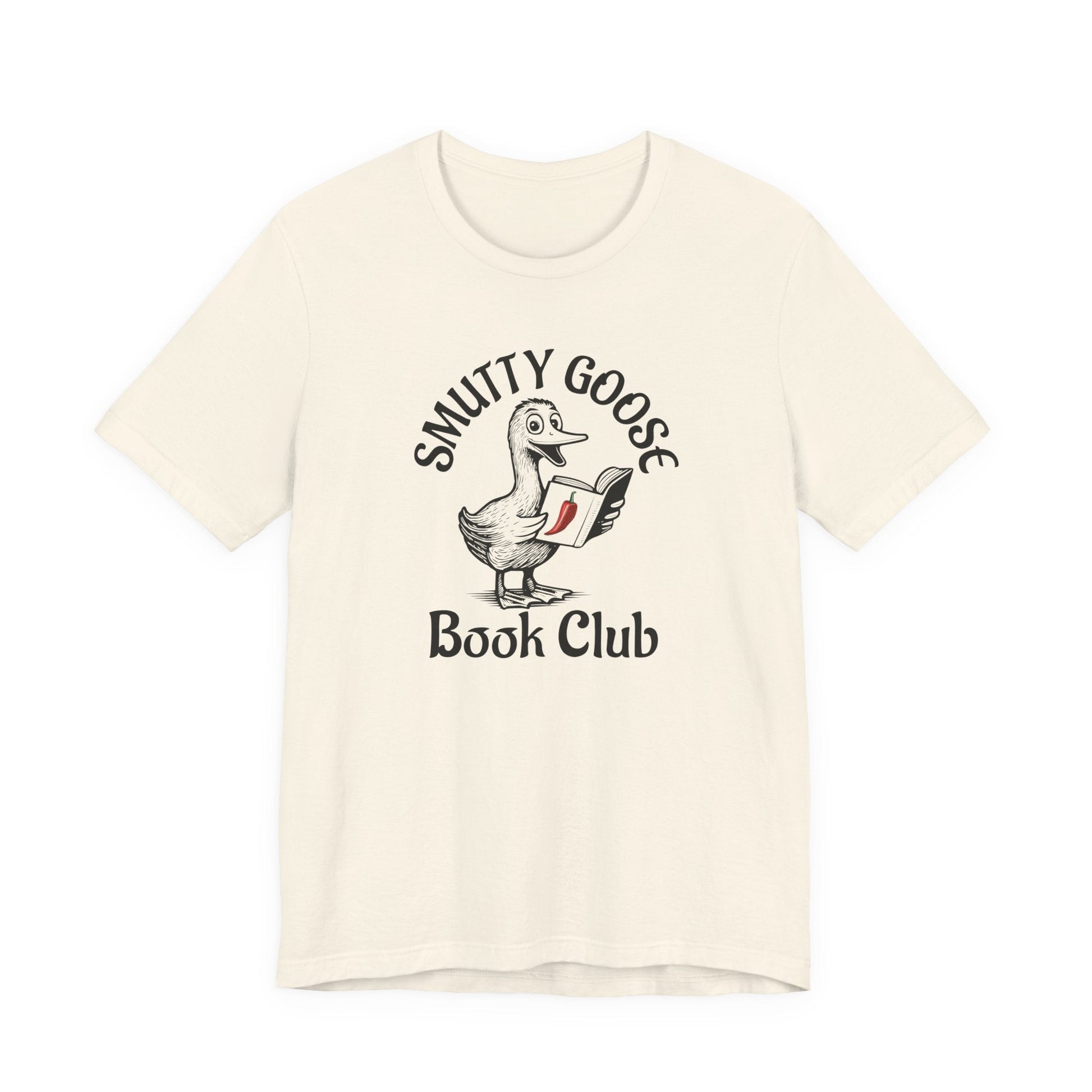 Smutty Goose Book Club T-Shirt – A Silly Goose Gone Spicy - Offbeat Opulence