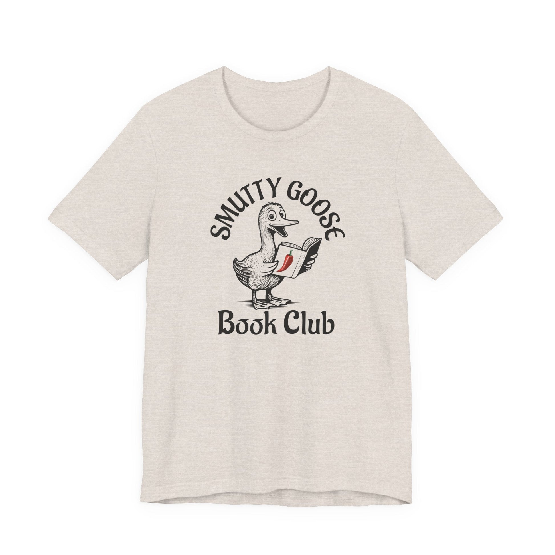 Smutty Goose Book Club T-Shirt – A Silly Goose Gone Spicy - Offbeat Opulence