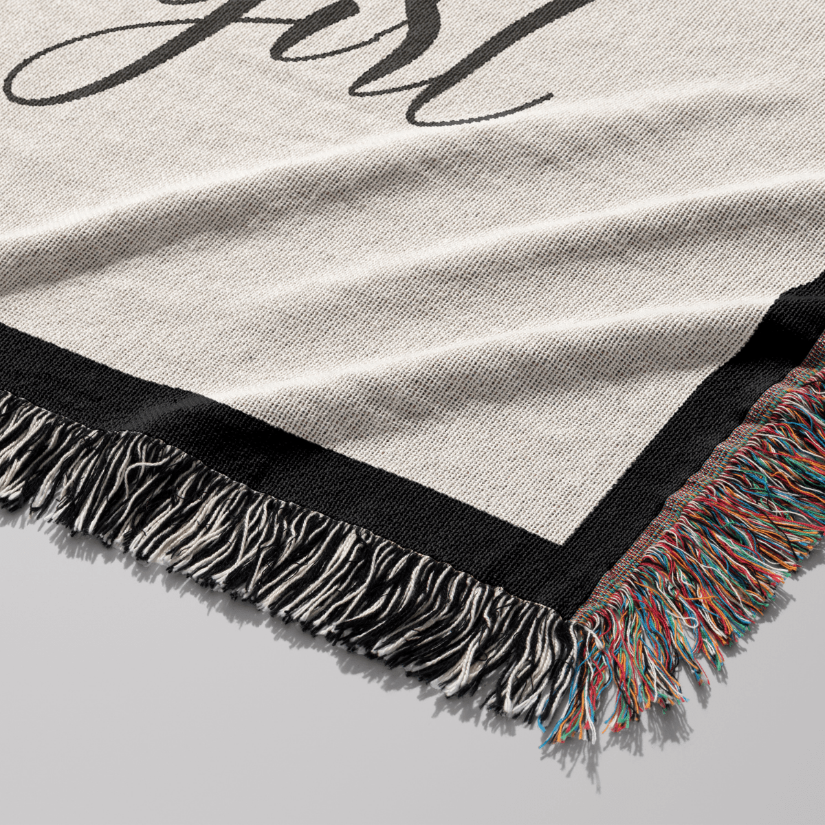 Spread Those Pages – Spicy Woven Blanket-Offbeat Opulence