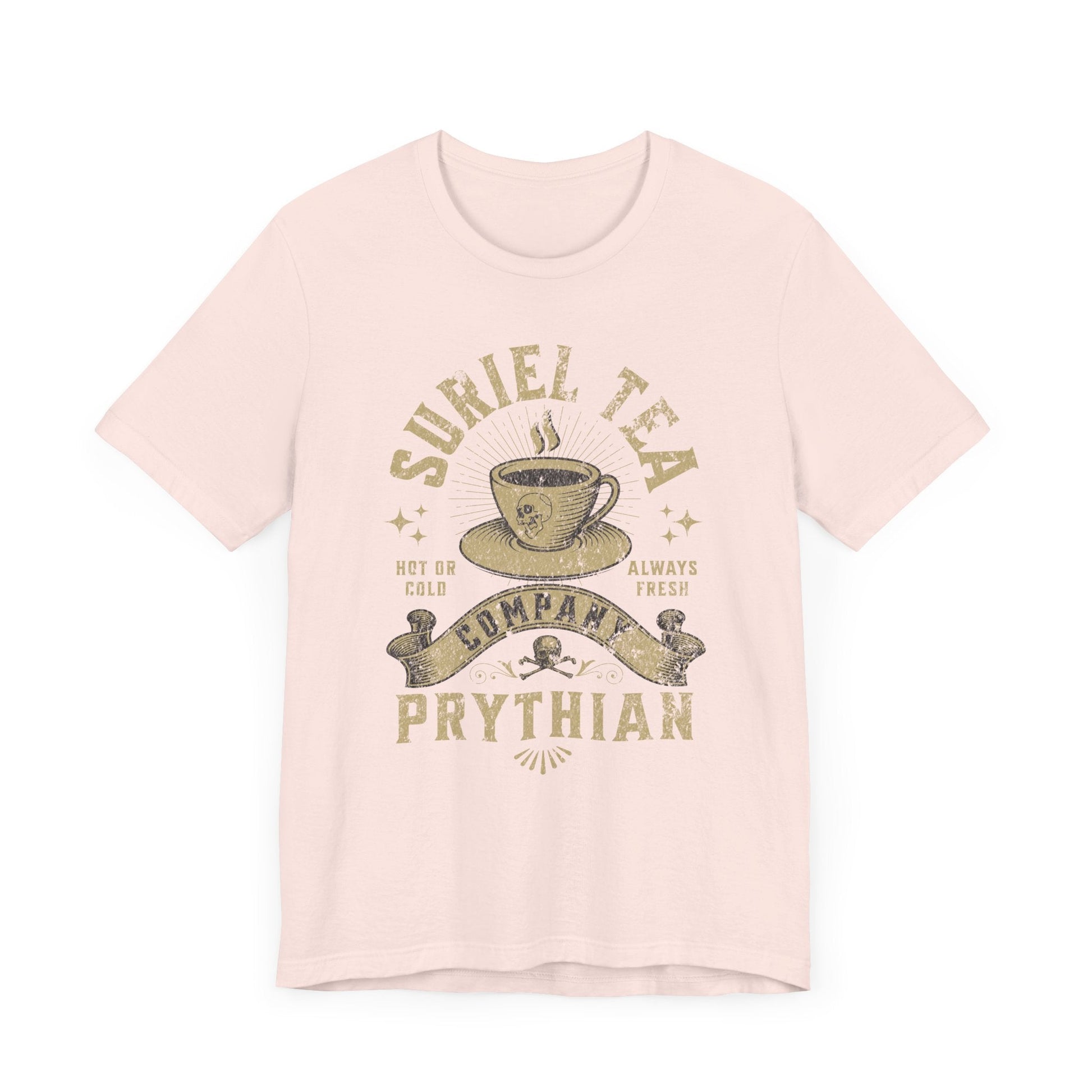 Suriel Tea Company T-Shirt – ACOTAR - Inspired Spicy Gossip Graphic Tee - Offbeat Opulence