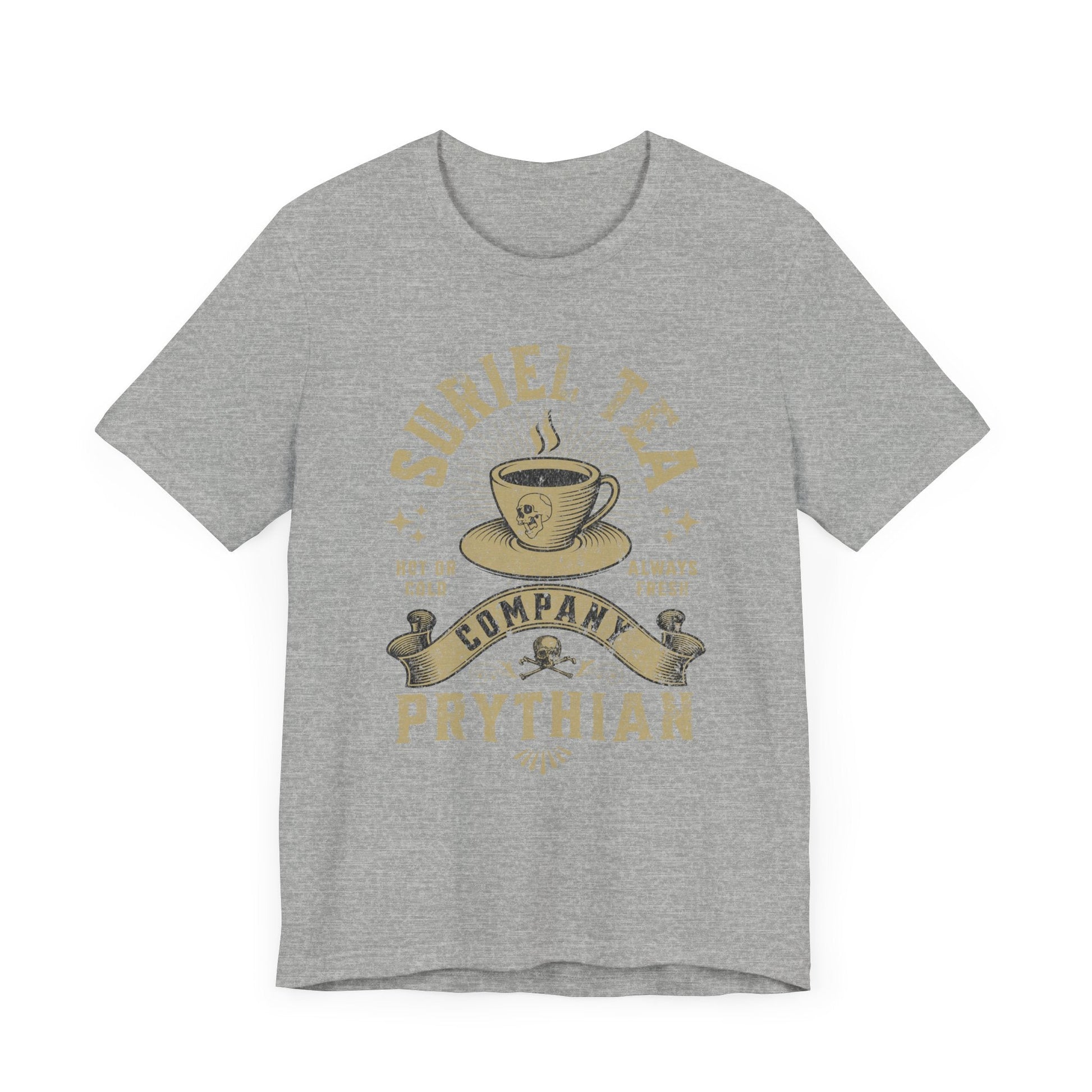 Suriel Tea Company T-Shirt – ACOTAR - Inspired Spicy Gossip Graphic Tee - Offbeat Opulence