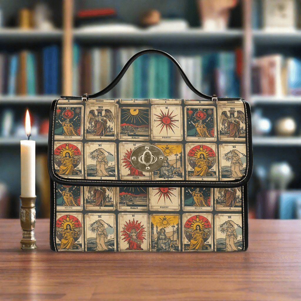 The Oracle Handbag – A Tapestry of Fate & Fortune - Offbeat Opulence