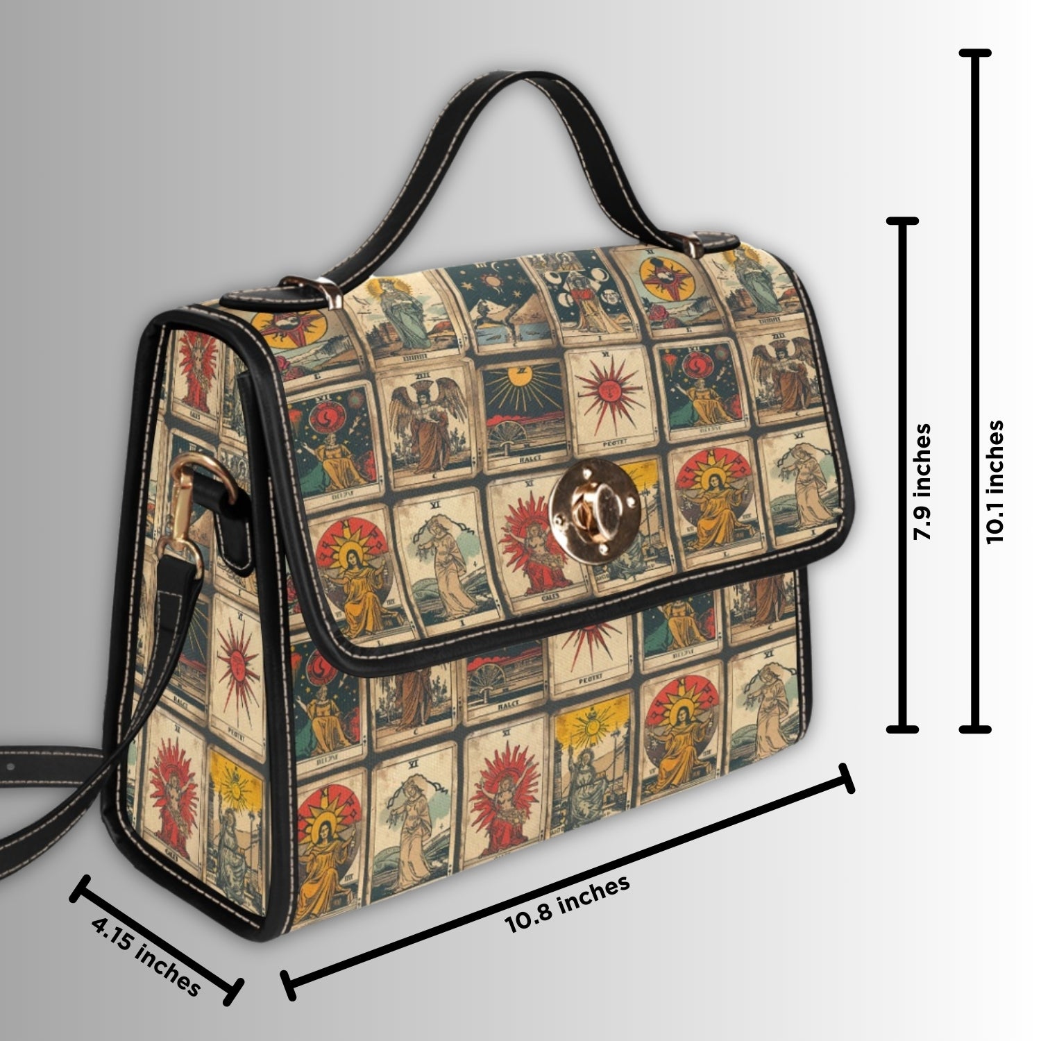 The Oracle Handbag – A Tapestry of Fate & Fortune - Offbeat Opulence