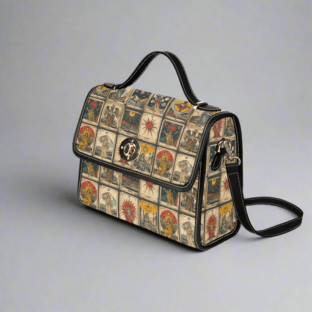 The Oracle Handbag – A Tapestry of Fate & Fortune - Offbeat Opulence