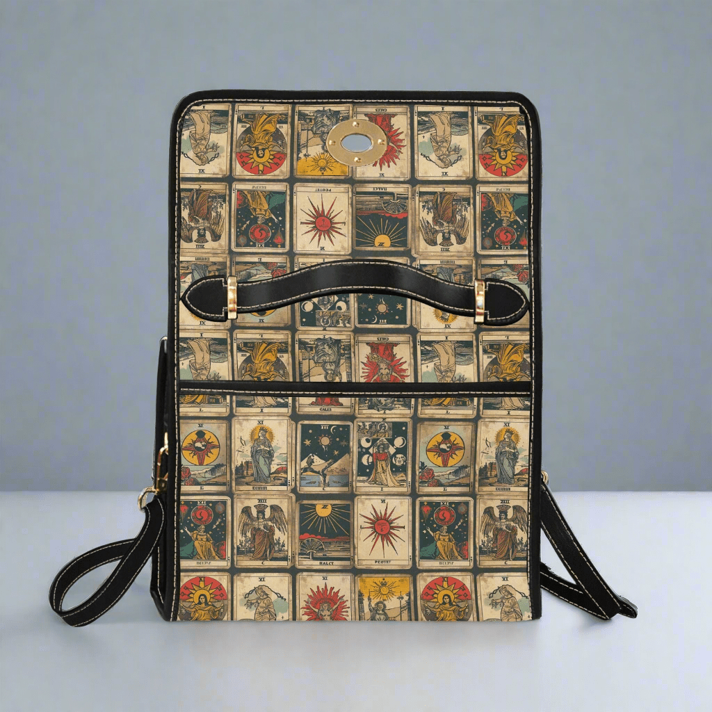 The Oracle Handbag – A Tapestry of Fate & Fortune - Offbeat Opulence