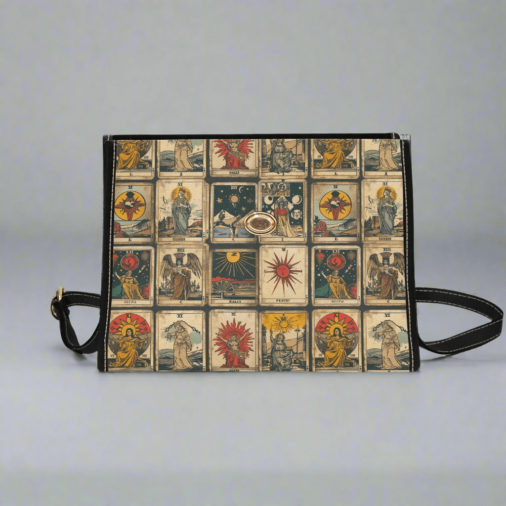 The Oracle Handbag – A Tapestry of Fate & Fortune - Offbeat Opulence