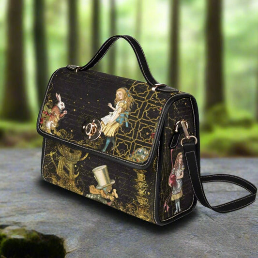 Through the Looking Glass Handbag – A Whimsical Wonderland Delight - Offbeat Opulence